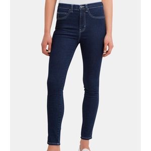 Jordache high-rise super skinny jeans